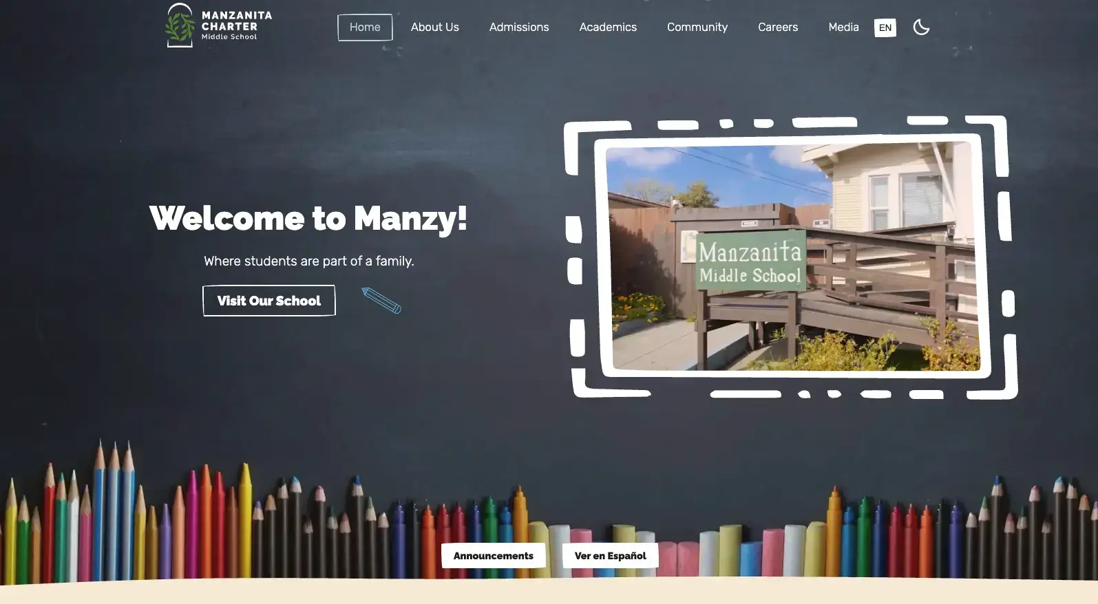 Manzanita Charter Middle School